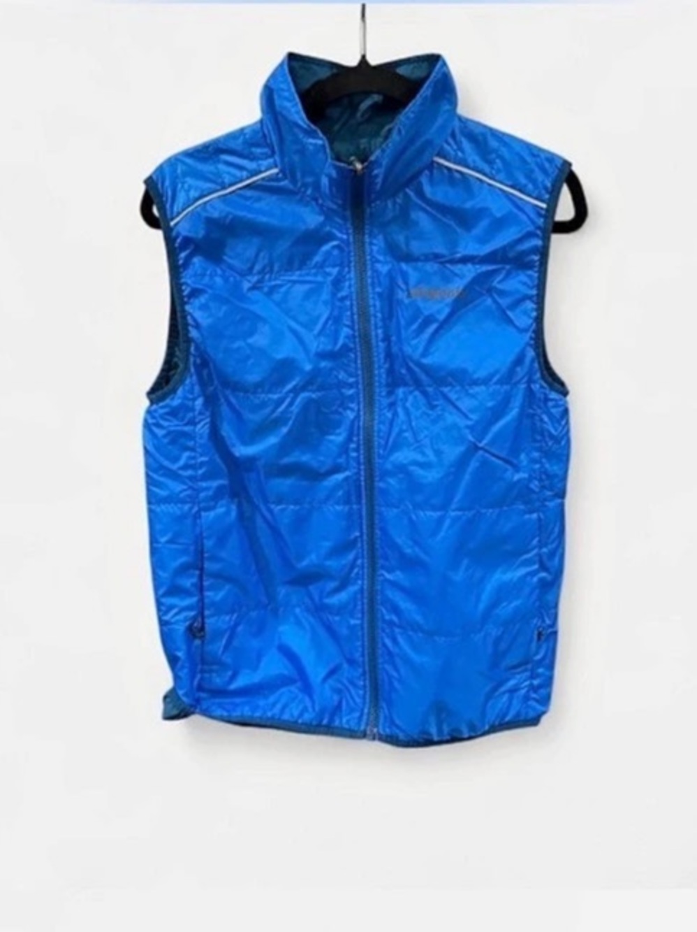 Patagonia  Blue reversible crankset vest Gorpcore outdoors  sportswear winter S